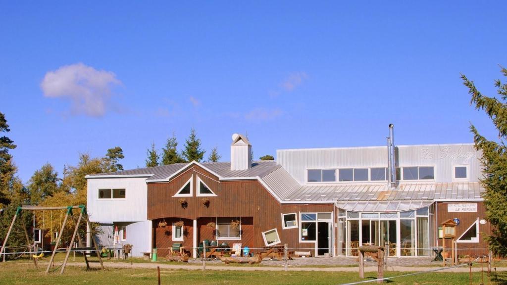 Hotel Le Refuge Mas-d'Orcieres Luaran gambar