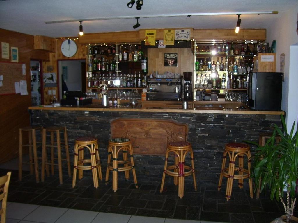 Hotel Le Refuge Mas-d'Orcieres Luaran gambar