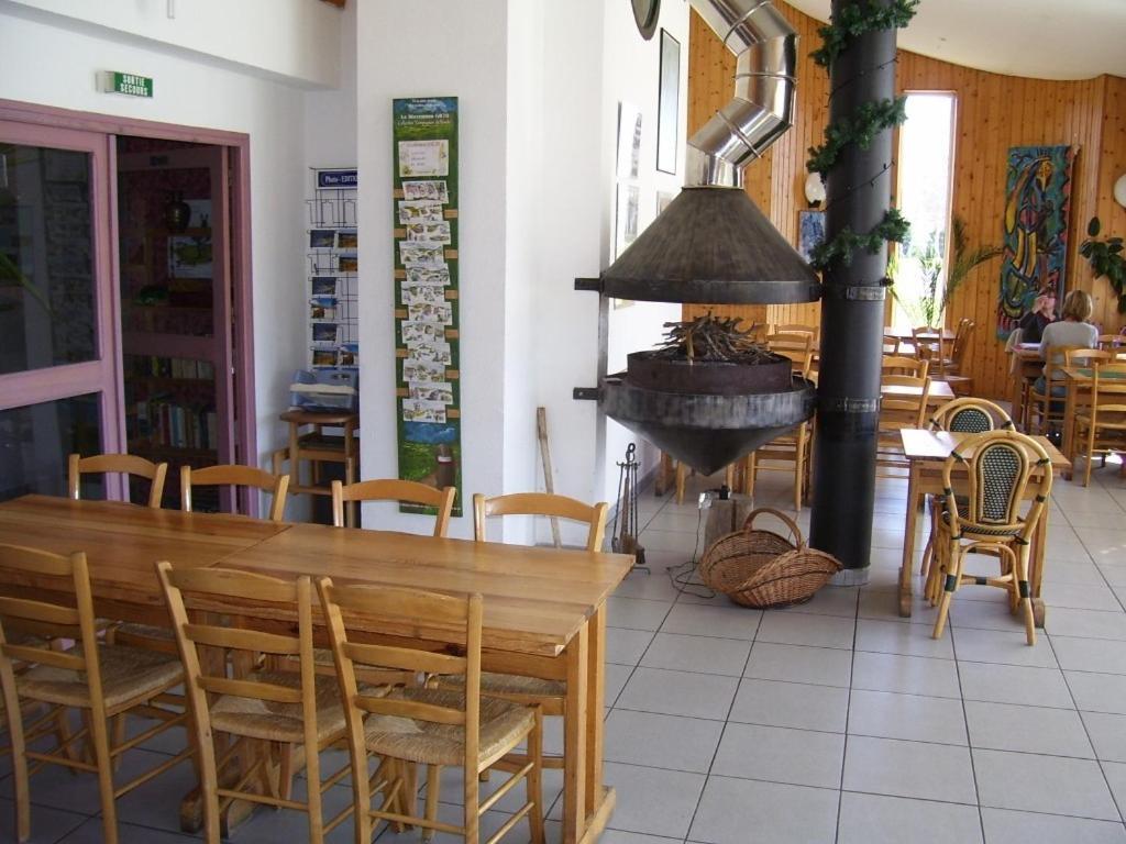 Hotel Le Refuge Mas-d'Orcieres Luaran gambar