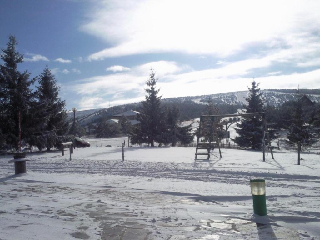 Hotel Le Refuge Mas-d'Orcieres Luaran gambar