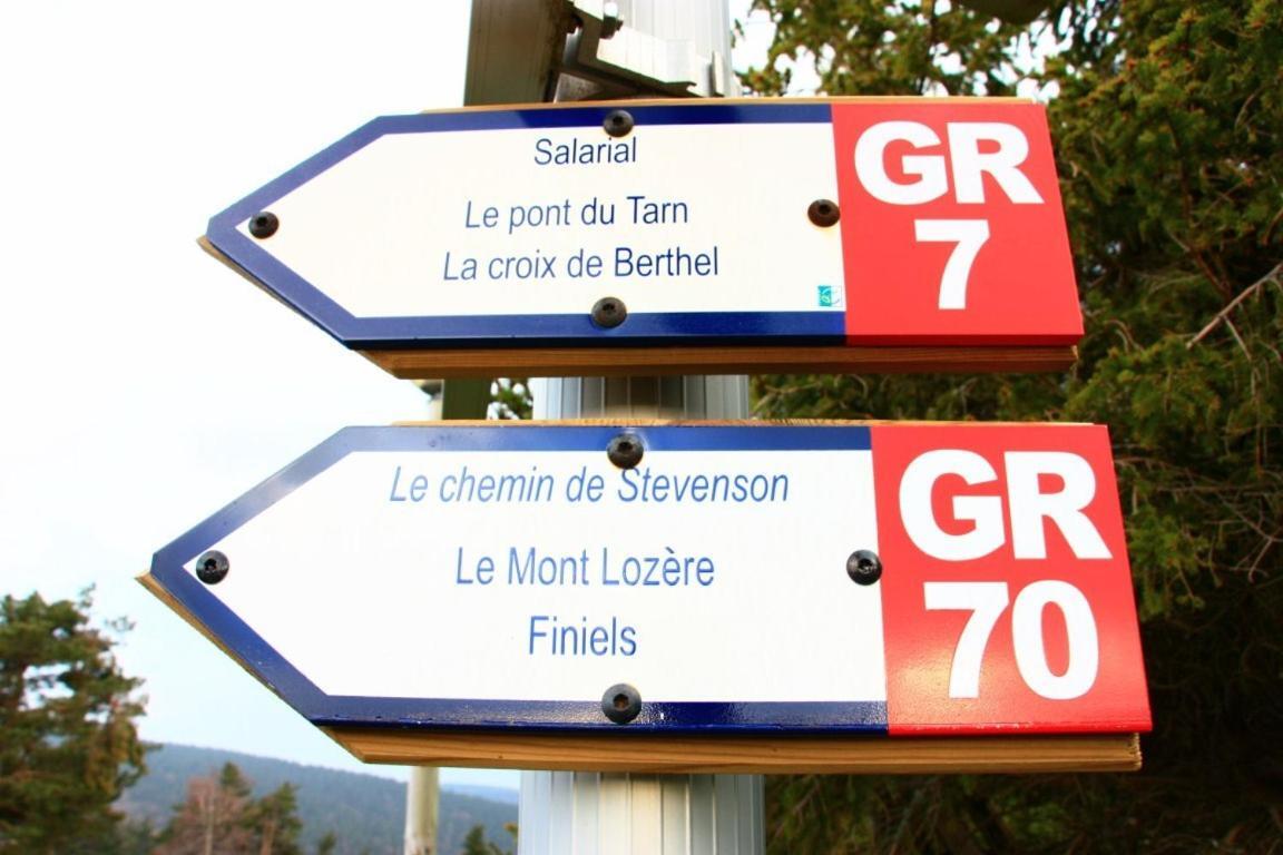 Hotel Le Refuge Mas-d'Orcieres Luaran gambar
